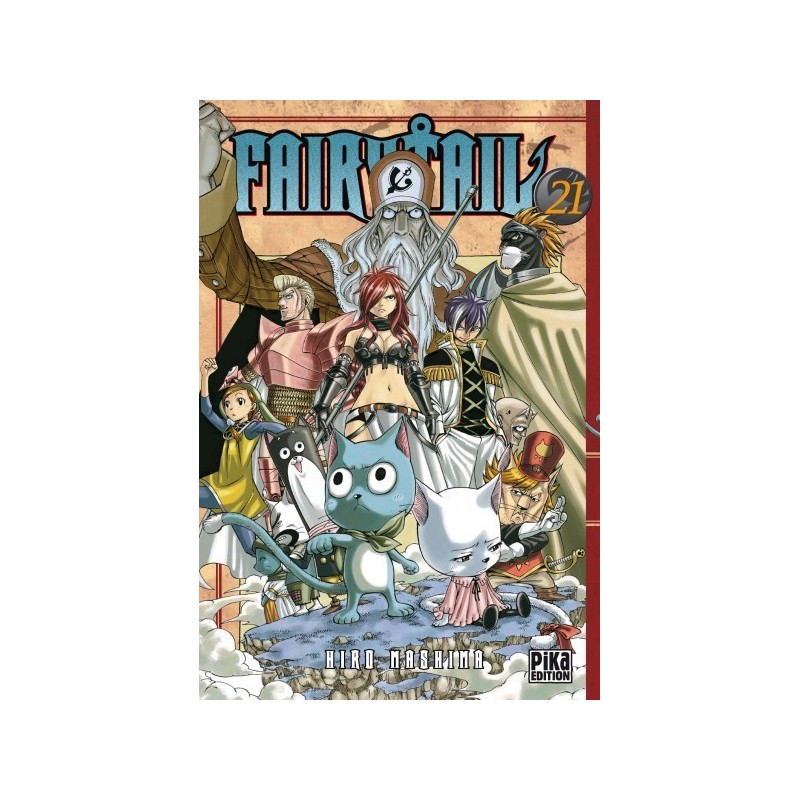 Fairy Tail T.21