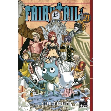 Fairy Tail T.21