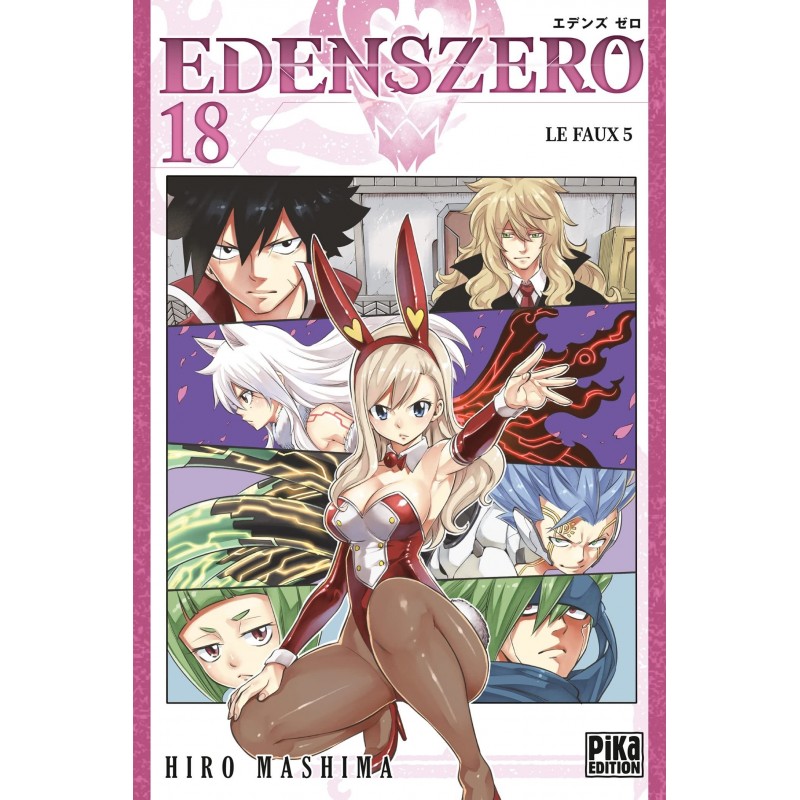 Edens Zero T.18 Edens Zero T.18