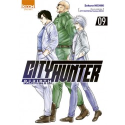 City Hunter - Rebirth T.09