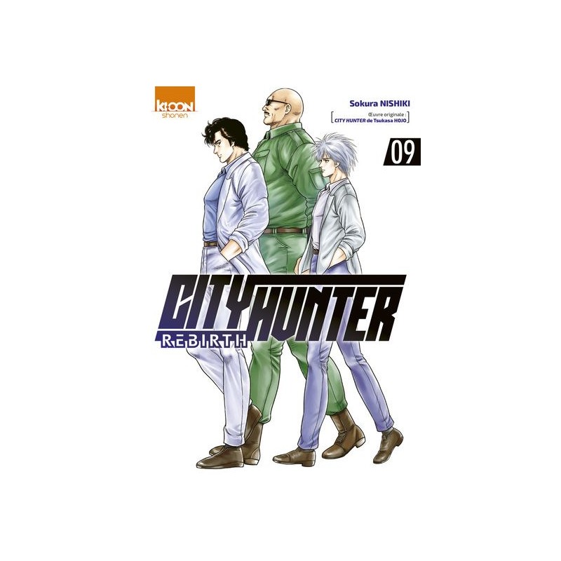 City Hunter - Rebirth T.09