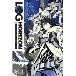 Log horizon - Light novel T.04