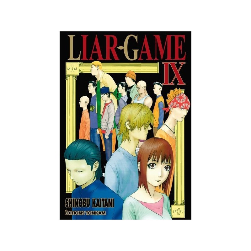 Liar Game T.09