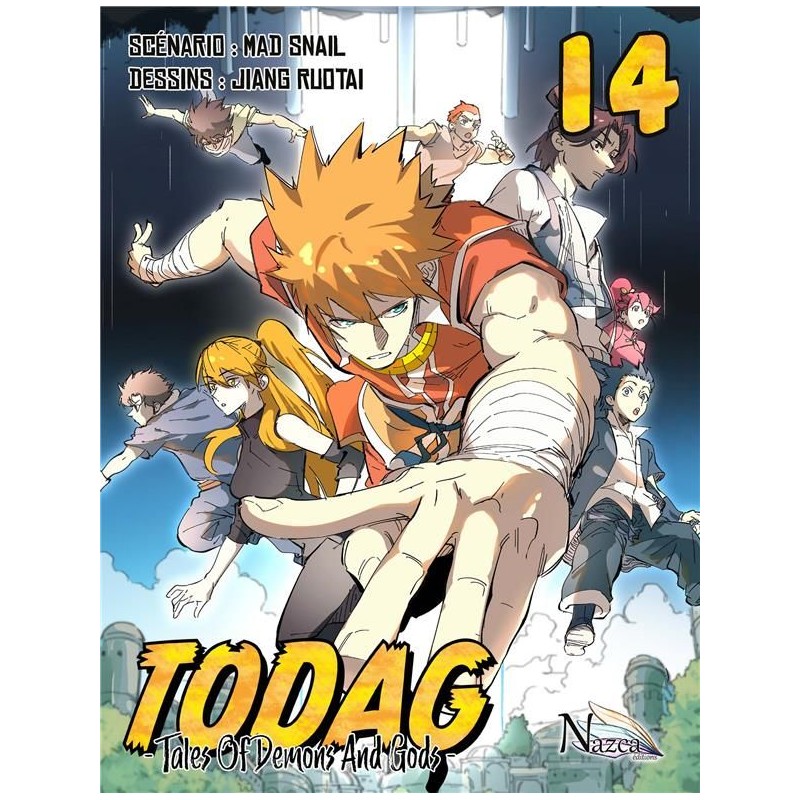 TODAG - Tales of Demons and Gods T.14
