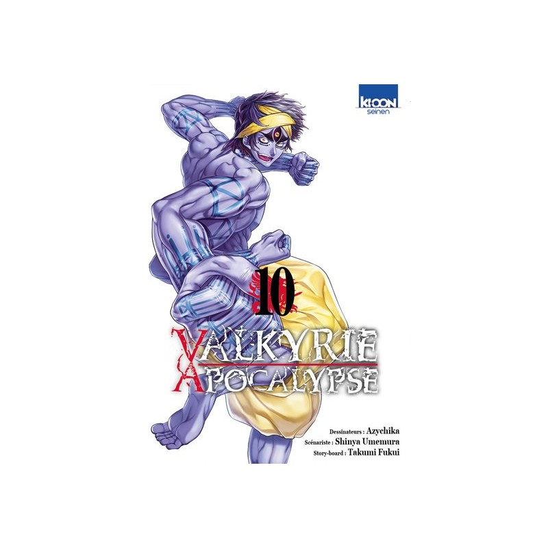 Valkyrie Apocalypse T.10 Valkyrie Apocalypse T.10