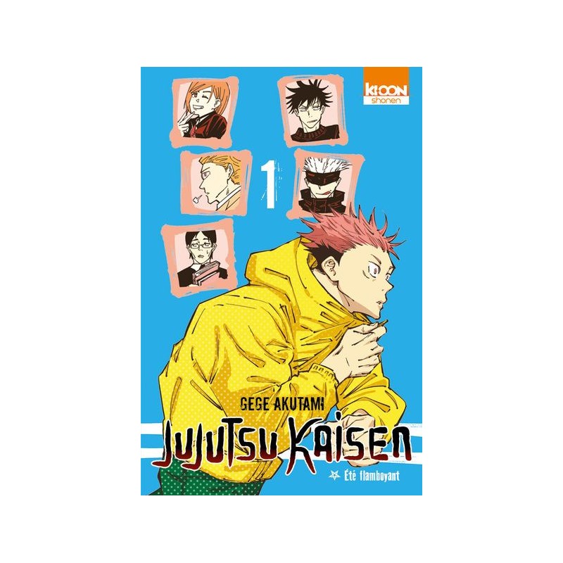 Jujutsu Kaisen - Roman T.01