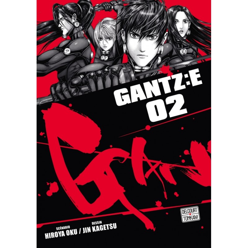 Gantz E T.02 Gantz E T.02