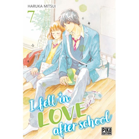 I Fell in Love After School T.07