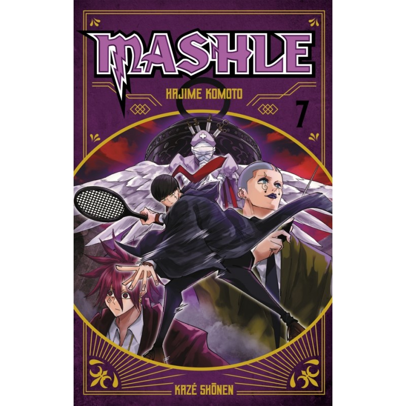 Mashle T.07 Mashle T.07
