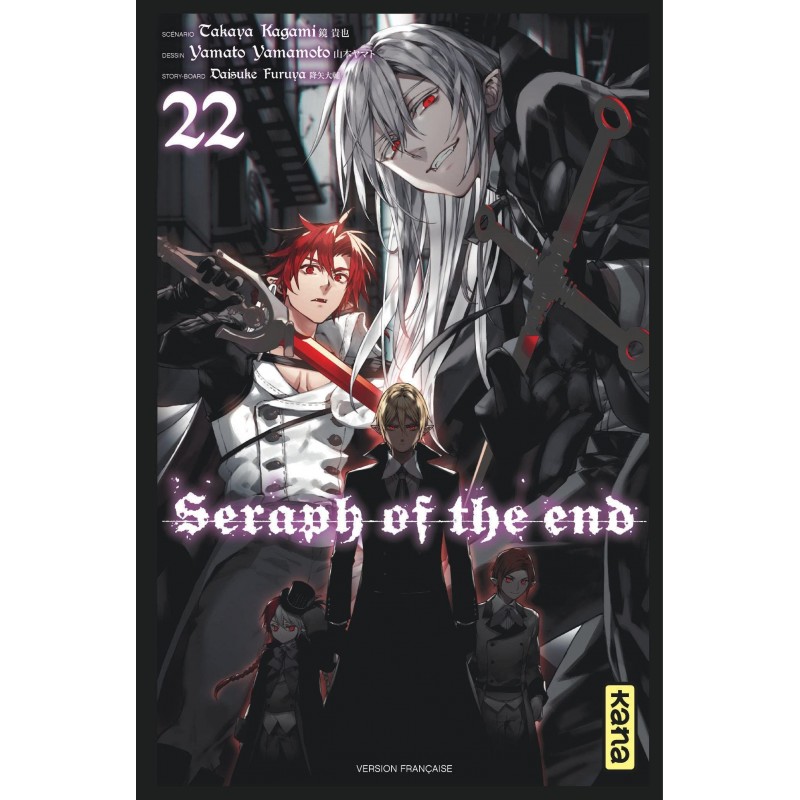 Seraph of the End T.22