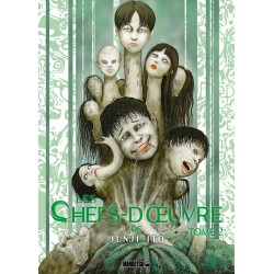 Chefs d'oeuvre de Junji Ito (les) T.02