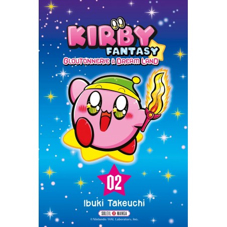Kirby Fantasy - Gloutonnerie À Dream Land T.02