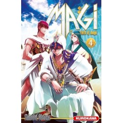 Magi - The Labyrinth of Magic T.04