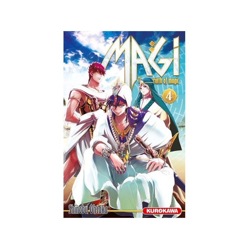 Magi - The Labyrinth of Magic T.04