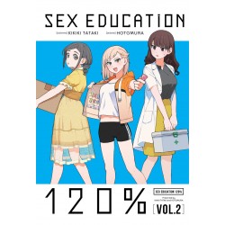 Sex Education 120% T.02