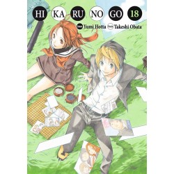 Hikaru no Go - Deluxe T.18