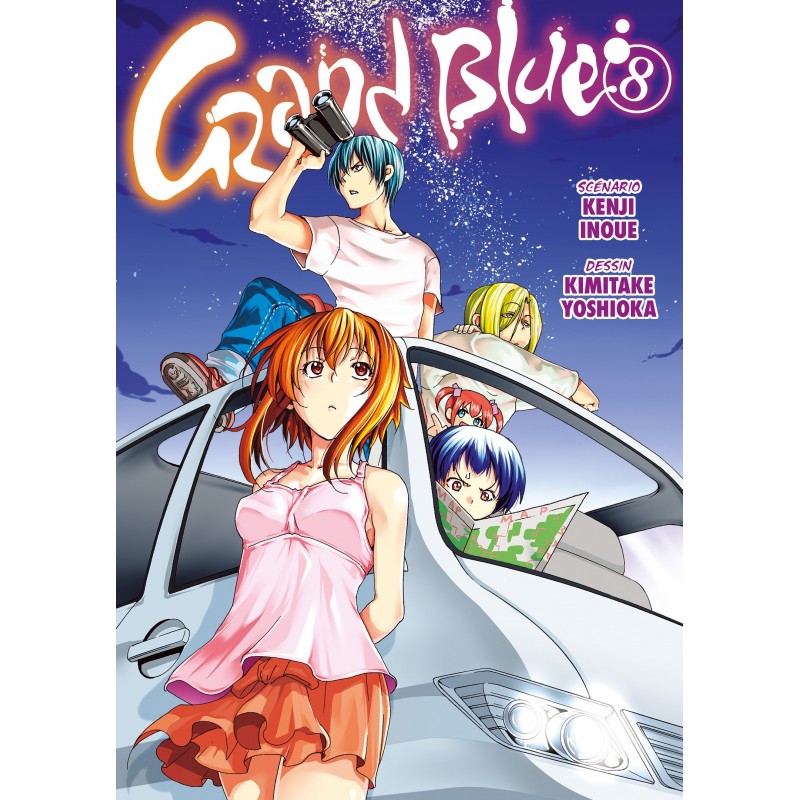 Grand Blue T.08 Grand Blue T.08