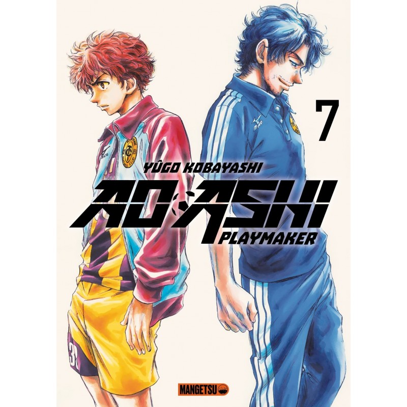 Ao Ashi - Playmaker T.07