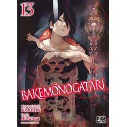 Bakemonogatari T.13