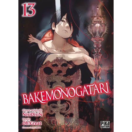 Bakemonogatari T.13