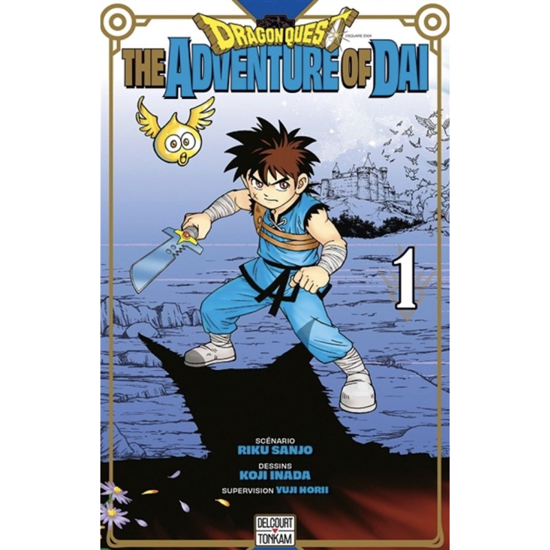 Dragon Quest - The adventure of Dai T.01