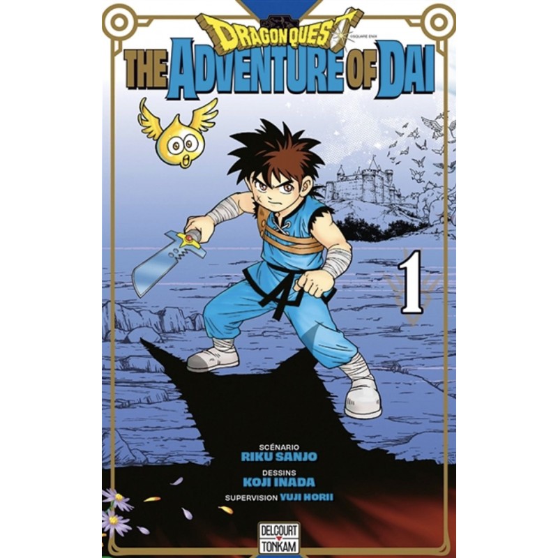 Dragon Quest - The adventure of Dai T.01 Dragon Quest - The adventure of Dai T.01