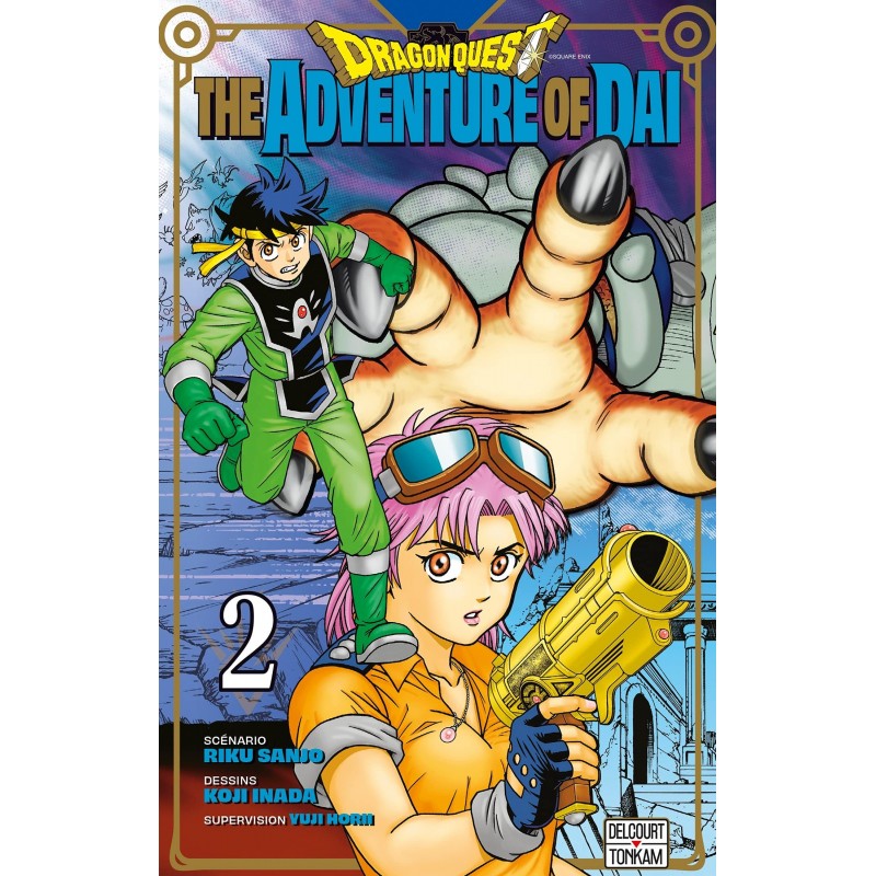 Dragon Quest - The adventure of Dai T.02 Dragon Quest - The adventure of Dai T.02