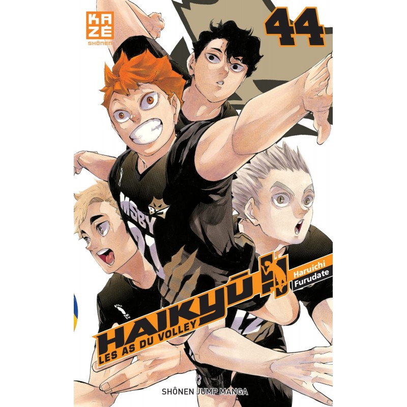 Haikyu !! Les as du volley T.44