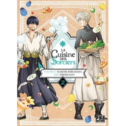 Cuisine des sorciers (la) T.02