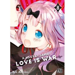 Kaguya-sama: Love is War T.08