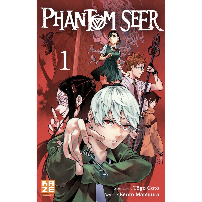 Phantom Seer T.01 Phantom Seer T.01