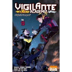 Vigilante My Hero Academia Illegals T.13