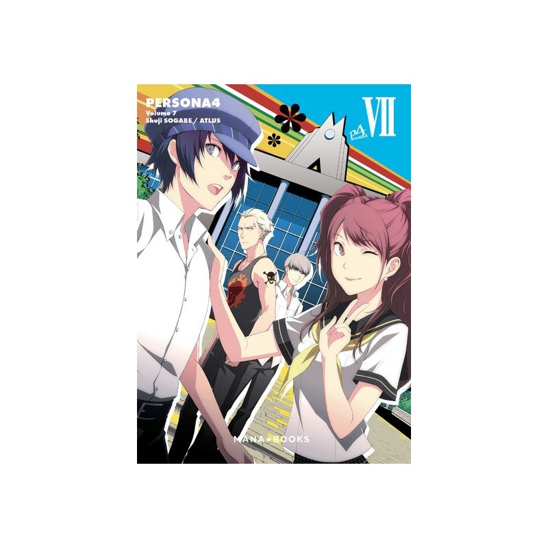 Persona 4 T.07 Persona 4 T.07