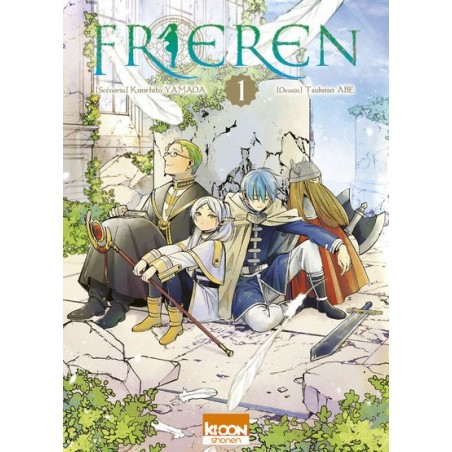 Frieren T.01