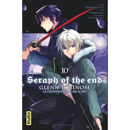 Seraph of the End - Glenn Ichinose T.10
