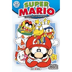 Super Mario - Manga adventures T.25