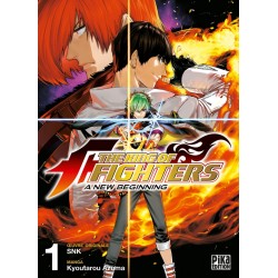 The King of Fighters - A New Beginning T.01
