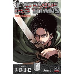 Attaque Des Titans (l') - Coffret - Saison 2