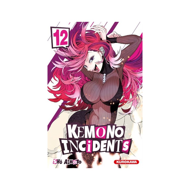 Kemono Incidents T.12