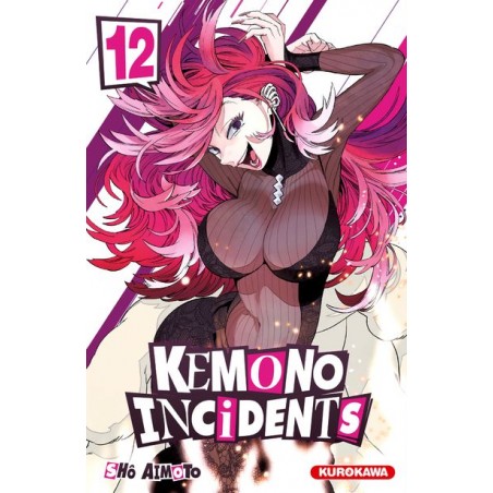 Kemono Incidents T.12