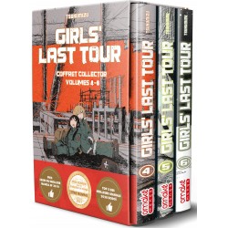 Girls' Last Tour - Coffret T.04 à T.06