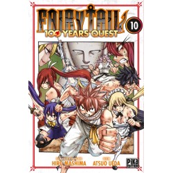 Fairy Tail - 100 Years Quest T.10