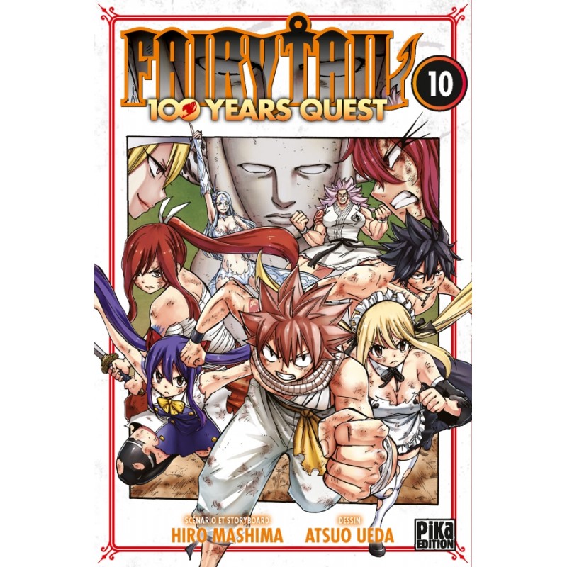 Fairy Tail - 100 Years Quest T.10