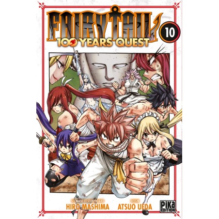 Fairy Tail - 100 Years Quest T.10