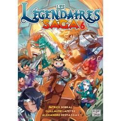 Légendaires (les) - Saga T.06