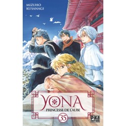 Yona - Princesse de l'Aube T.35