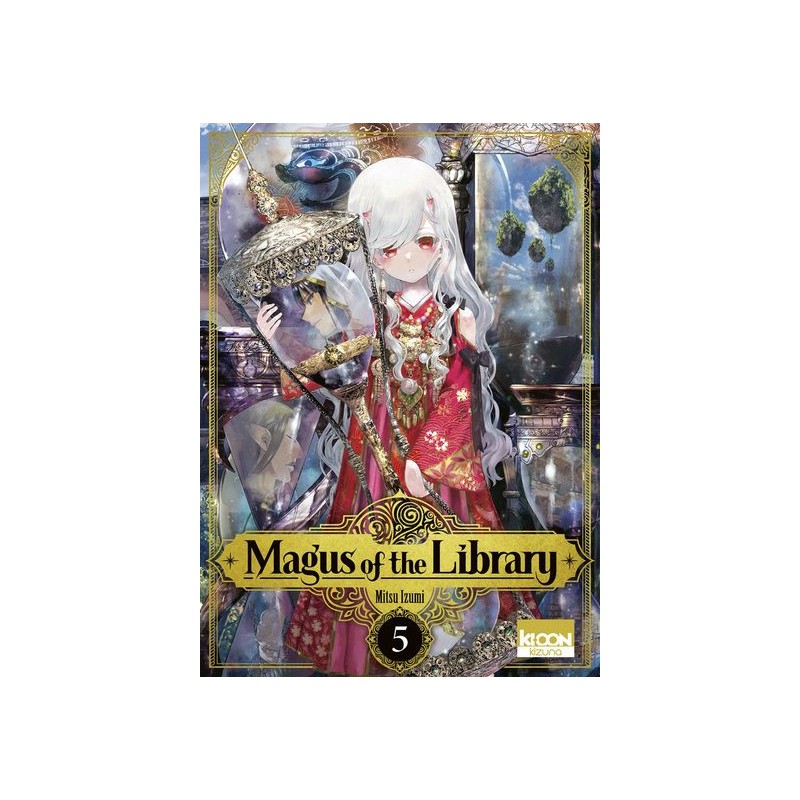 Magus of the Library T.05