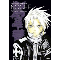 D. Gray-man Artbook - Noche