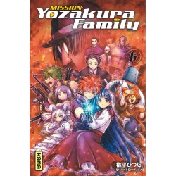 Mission Yozakura Family T.06