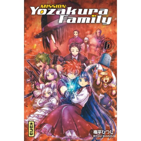 Mission Yozakura Family T.06